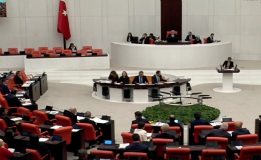 Kara para aklama önergesi AK Parti ve MHP'li milletvekilleri tarafından reddedildi