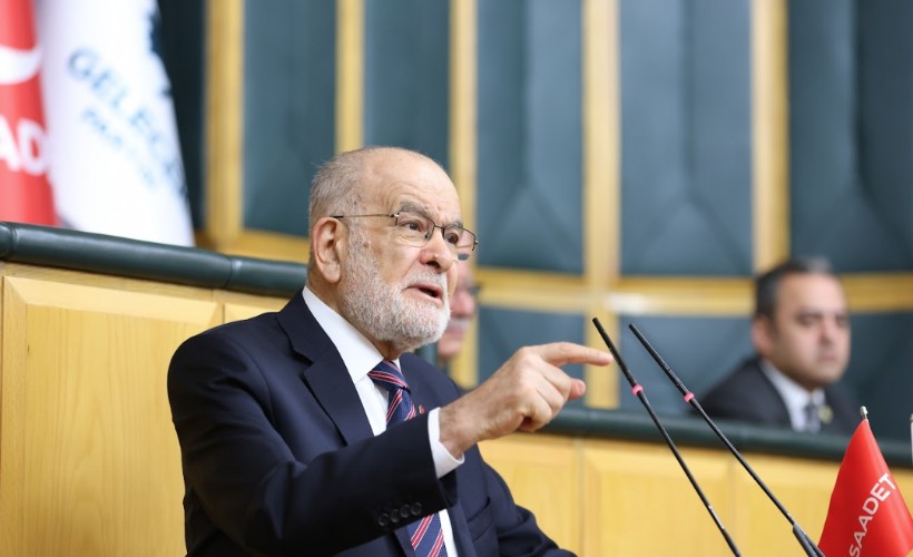 Karamollaoğlu: Anayasa değişikliği çocuk oyuncağı gibi ele alınamaz