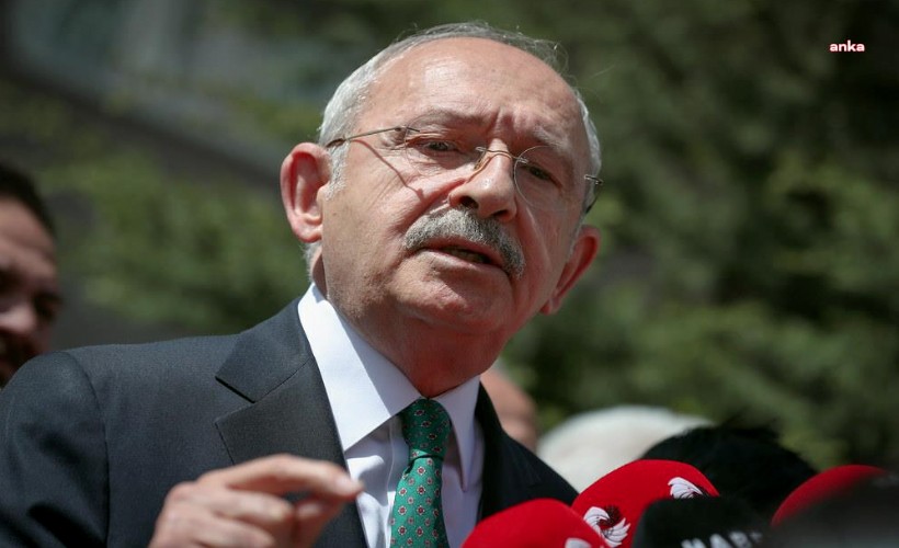 Kılıçdaroğlu'ndan Gazetici Tolga Şardan'ın tutuklanmasına tepki!