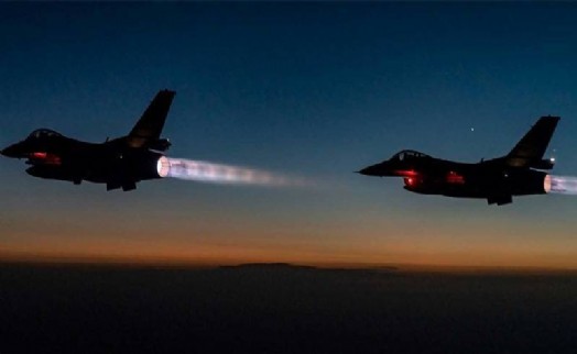 MSB duyurdu... Irak'ın kuzeyine hava harekatı: 17 hedef imha edildi