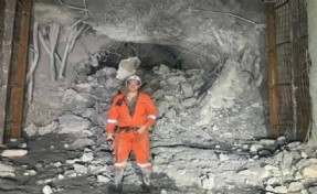 Maden ocağındaki göçükte yaşamını yitiren mühendise İzmir'de veda