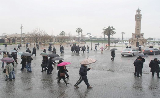 Meteoroloji İzmir, Aydın, Manisa, Muğla illerini uyardı