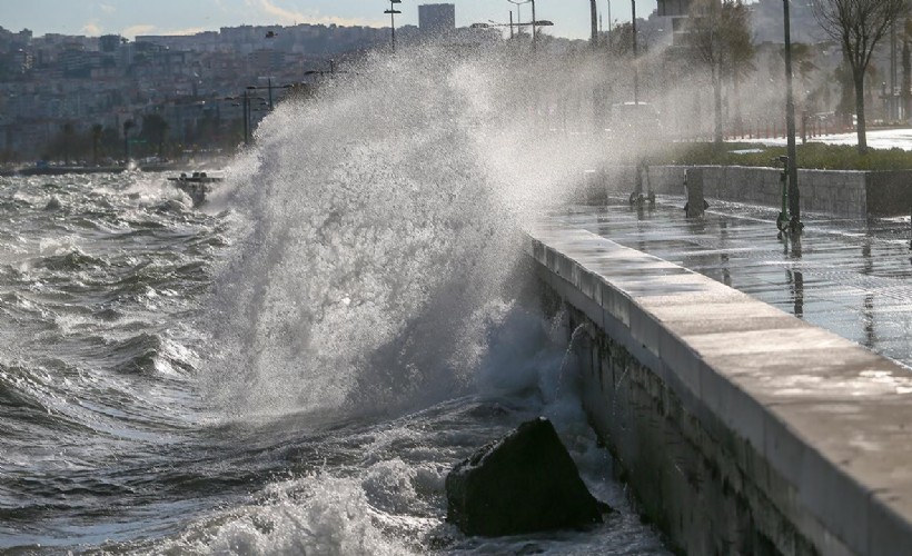 Meteoroloji'den iki bölge için fırtına uyarısı