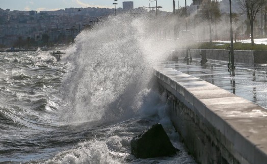 Meteoroloji'den iki bölge için fırtına uyarısı