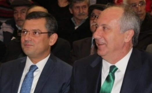 Muharrem İnce’den Özgür Özel’e tebrik