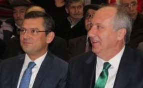 Muharrem İnce’den Özgür Özel’e tebrik