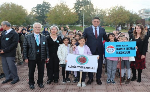 Öğretmenler Günü Aliağa’da kutlandı