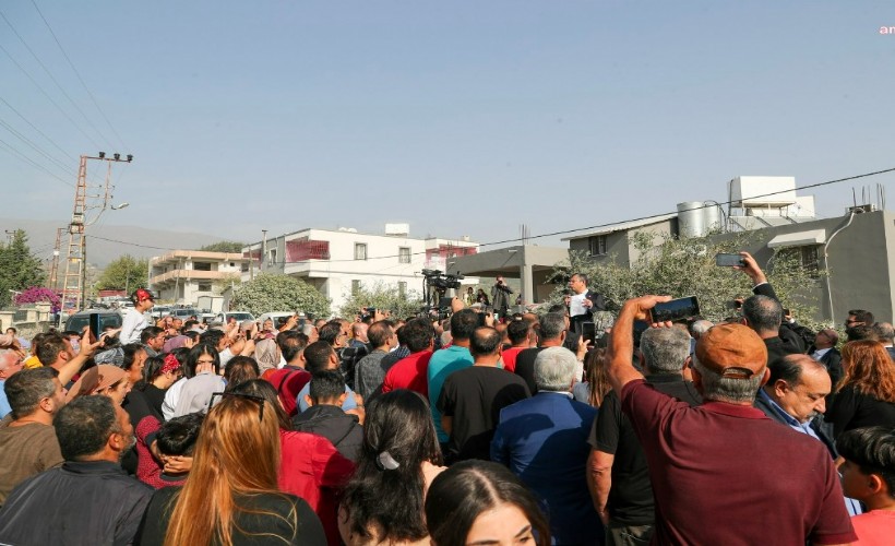 Özel, Hatay'da Dikmecelileri ziyaret etti: Takipçisi olacağız!