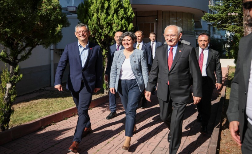 Özel'den Kılıçdaroğlu'na ziyaret