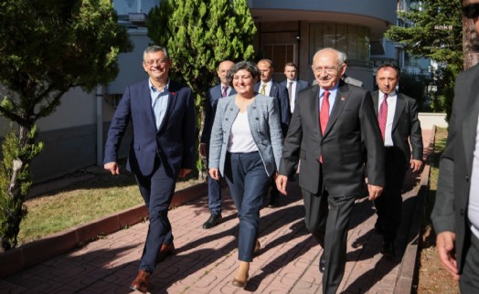 Özel'den Kılıçdaroğlu'na ziyaret