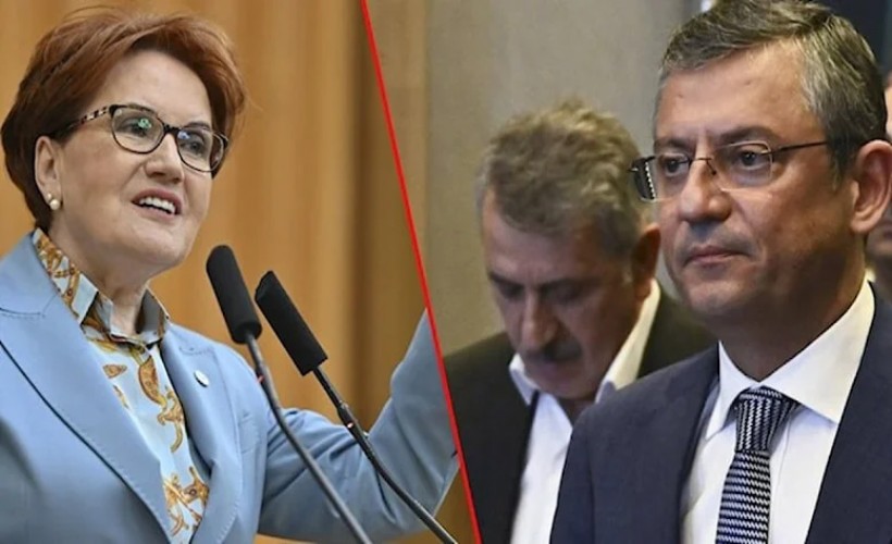 Özgür Özel- Meral Akşener görüşmesi ertelendi