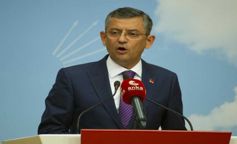 Özgür Özel: Türkiye'nin sivil bir Anayasa sorunu vardır