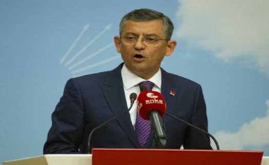 Özgür Özel: Türkiye'nin sivil bir Anayasa sorunu vardır