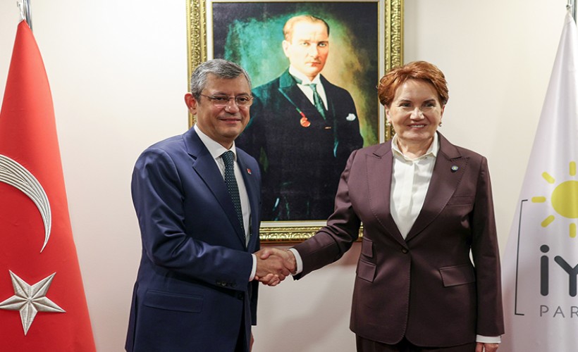 Özgür Özel ve Meral Akşener'in görüşmesi sona erdi! 'İttifak' açıklaması geldi...