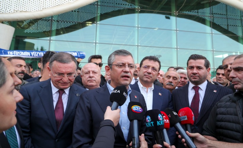 Özgür Özel ve Ekrem İmamoğlu Hatay'da!