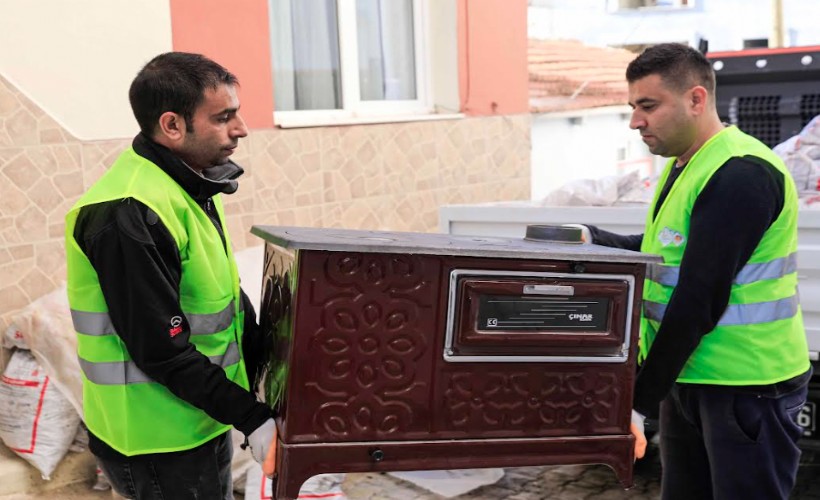 Seferihisarlılar soğuk kış günlerinde yalnız değil