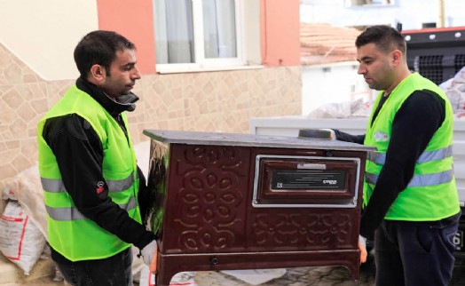 Seferihisarlılar soğuk kış günlerinde yalnız değil