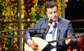 Selahattin Demirtaş Tahir Elçi anısına şarkı besteledi