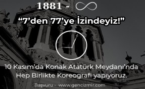 Sen de koreografiye katıl... 7’den 77’ye İzindeyiz!