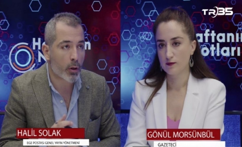 Solak’tan TR35 TV’de çarpıcı değerlendirmeler; CHP Genel Merkezi sokağa kulak tıkıyor