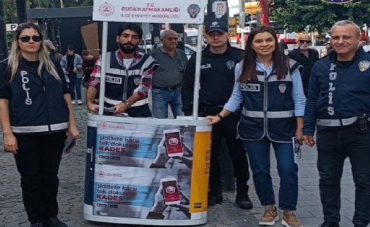 Suç ve suçluya karşı, polis-vatandaş el ele