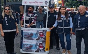 Suç ve suçluya karşı, polis-vatandaş el ele