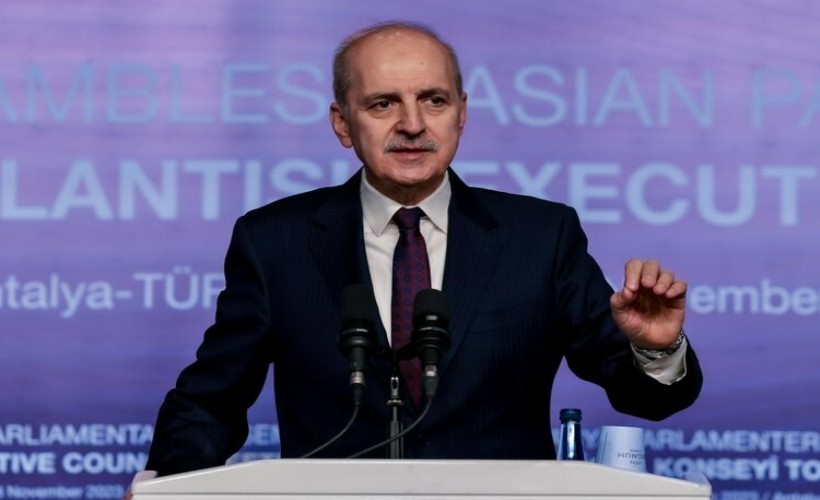 TBMM Başkanı Kurtulmuş: Netanyahu ve çetesi mutlaka hesap vermelidir