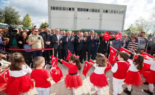 Torbalı’da İZELMAN Anaokulu açıldı