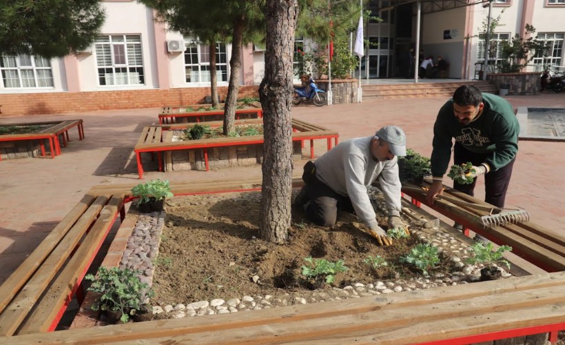 Turgutlu Belediyesi Kentin Çehresini Değiştiriyor