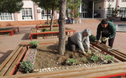 Turgutlu Belediyesi Kentin Çehresini Değiştiriyor