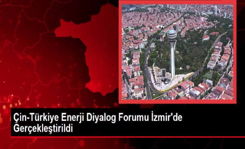 Türk ve Çinli öğrenciler yeşil bir gelecek için İzmir'de bir araya geldi