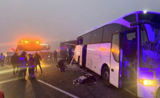 Katliam gibi kazada yeni gelişme: Sürücüler gözaltında!