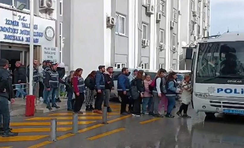 10 milyon liralık vurgun yapan 52 çete üyesi adliyede