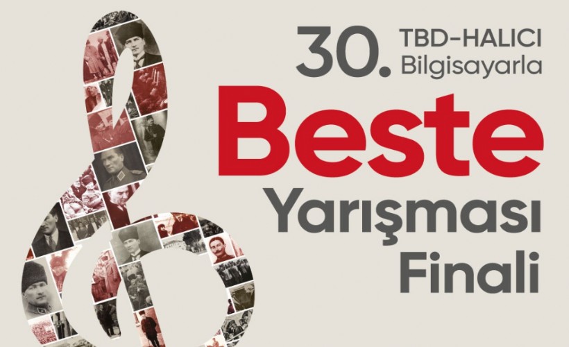 30. TBD-HALICI Bilgisayarla Beste Yarışması'nda kazananlar ödül töreninde belli olacak