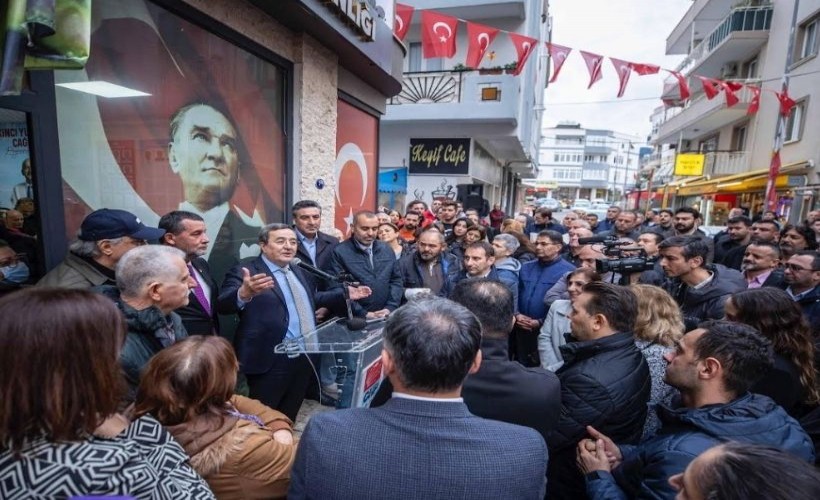 Abdül Batur’a miting gibi karşılama