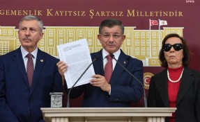 Ahmet Davutoğlu: Küresel Vicdan Bildirgesi’ni açıkladı