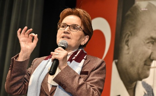 Akşener: Kararın millet nezdinde sonuçları bizi ilgilendiriyor