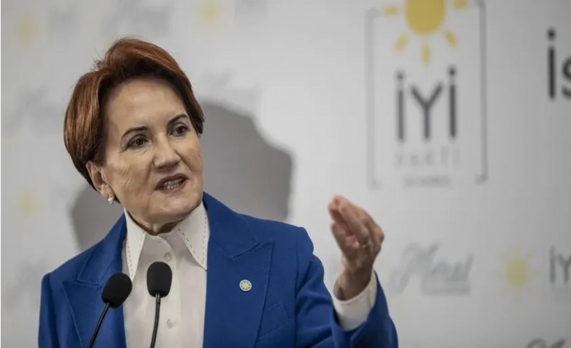 Akşener: Ankara'da da İstanbul'da da tek başımıza giriyoruz