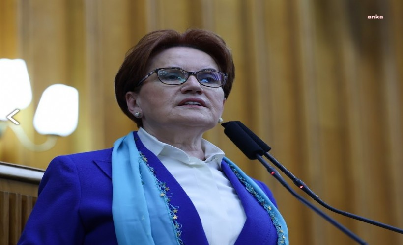 Akşener'den ilan edilmeyen 'milli yas' tepkisi: Kabul edilemez!