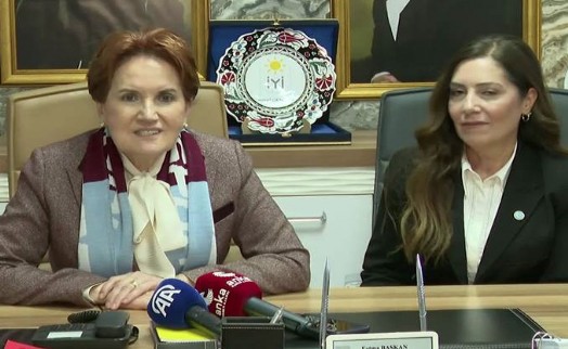 Akşener'den 'üçüncü yol' vurgusu