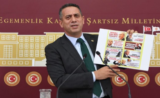 Ali Mahir Başarır: Hiç kimse bizi tehdit edemez...