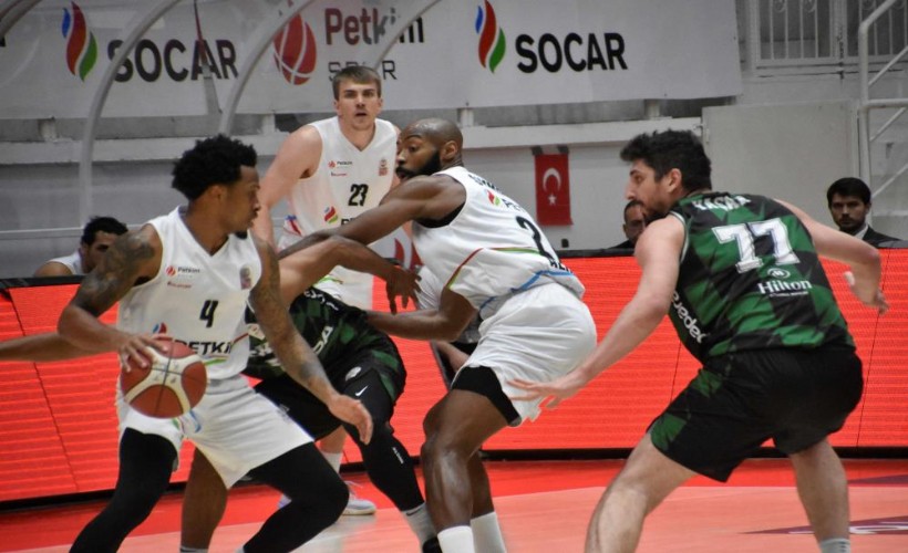 Aliağa Petkimspor'dan Darüşşafaka'ya farklı tarife!