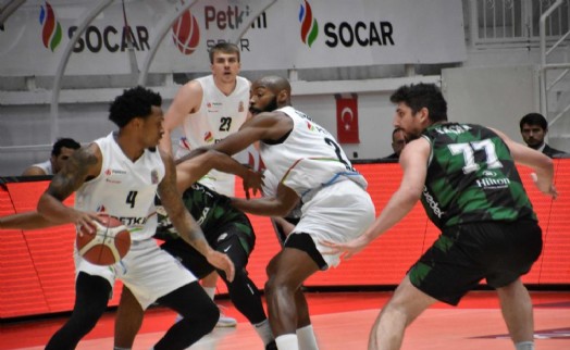 Aliağa Petkimspor'dan Darüşşafaka'ya farklı tarife!