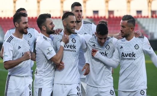 Altay 13 maç sonra galip