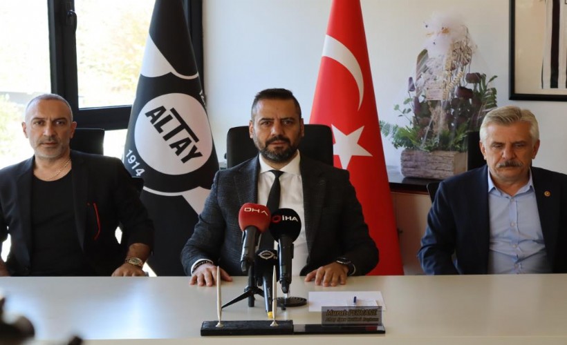 Altay yönetiminden 'kriz' açıklaması: Ulu çınar yalnız bırakılmamalı