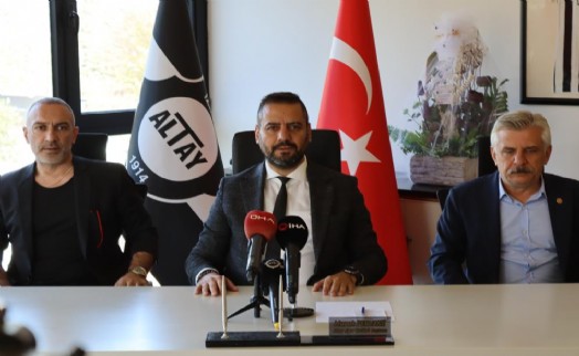 Altay yönetiminden 'kriz' açıklaması: Ulu çınar yalnız bırakılmamalı