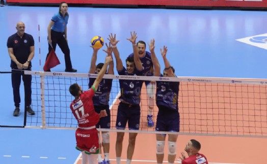 Arkas Spor, CEV Kupası'nda çeyrek finalde