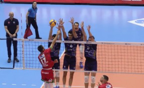 Arkas Spor, CEV Kupası'nda çeyrek finalde