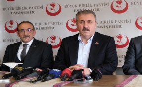 BBP lideri Destici: Asgari ücrete yılda en az iki kez zam yapılmalı