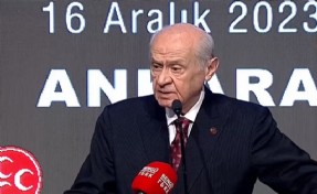 Bahçeli: AK Parti ile çözemeyeceğimiz bir mesele olmayacaktır